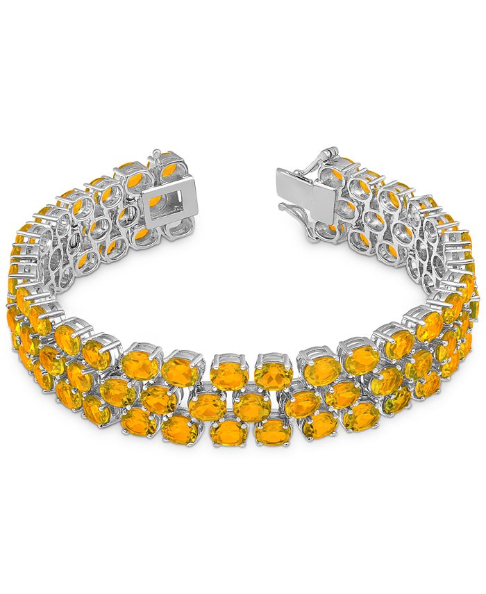 Citrine sales bracelet macys