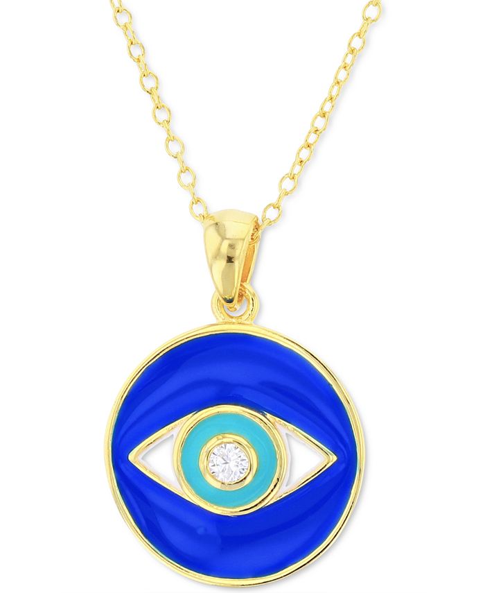 Evil eye deals necklace macys