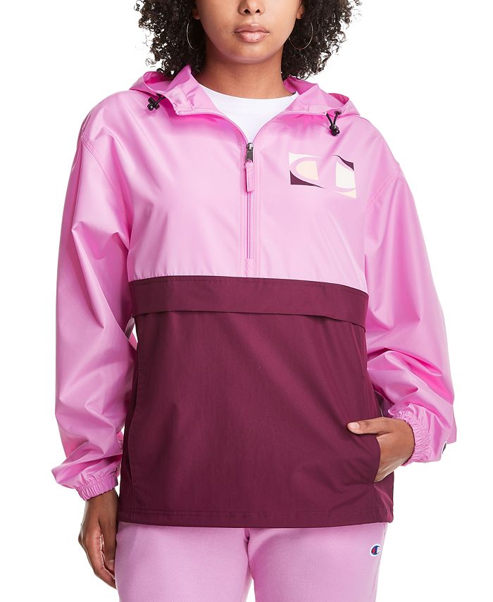 Champion windbreaker macys new arrivals
