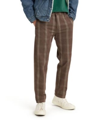 houndstooth plaid pants mens