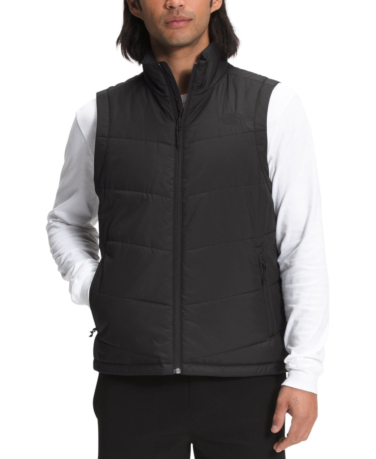 The North Face Men's Junction Insulated Vest In Tnf Black