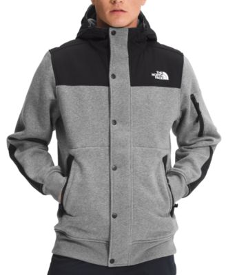노스페이스 The North Face Mens Highrail Standard-Fit Hooded Fleece Jacket