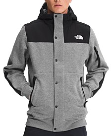 Men's Highrail Standard-Fit Hooded Fleece Jacket 