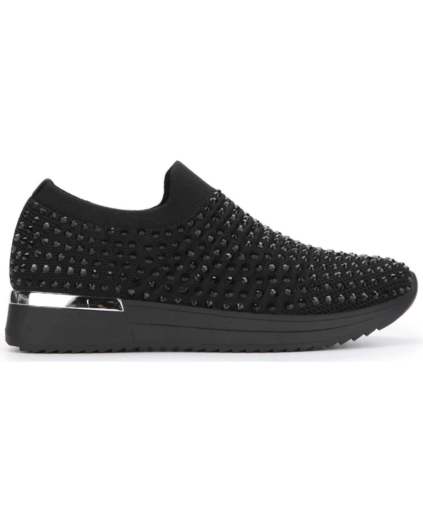 Женские кроссовки Kenneth Cole Reaction Cameron Jewel Knit Joggers, цвет: Чёрный — фото 2
