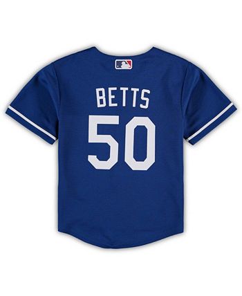 Nike Youth Boys And Girls Mookie Betts Royal Los Angeles Dodgers