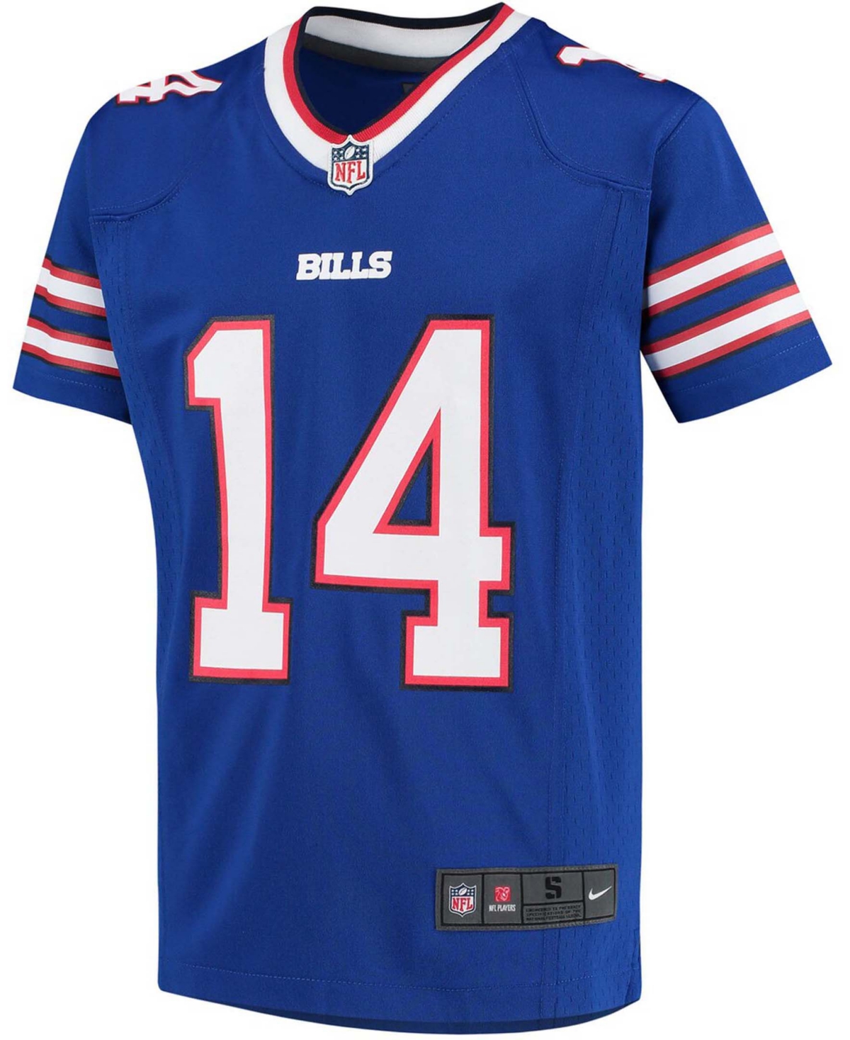 Big Boys and Girls Stefon DiggsBuffalo Bills 2020 Game Jersey - Royal