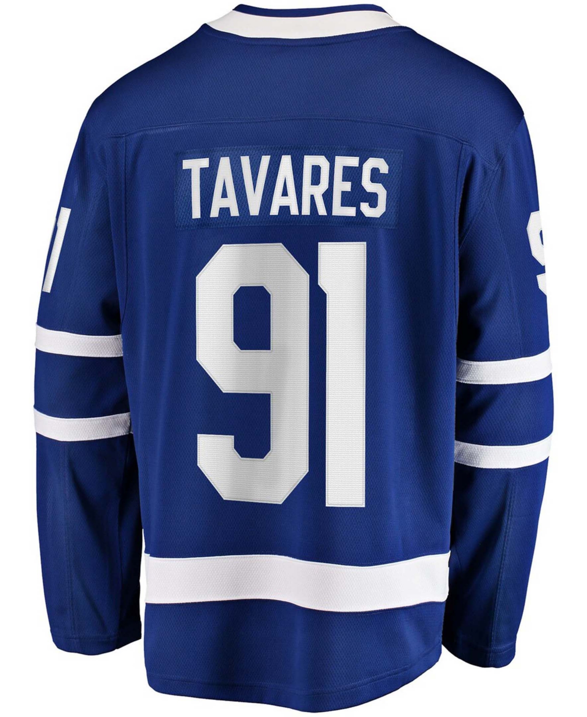 Men's John TavaresToronto Maple Leafs Home Captain Premier Breakaway Player Jersey - Blue