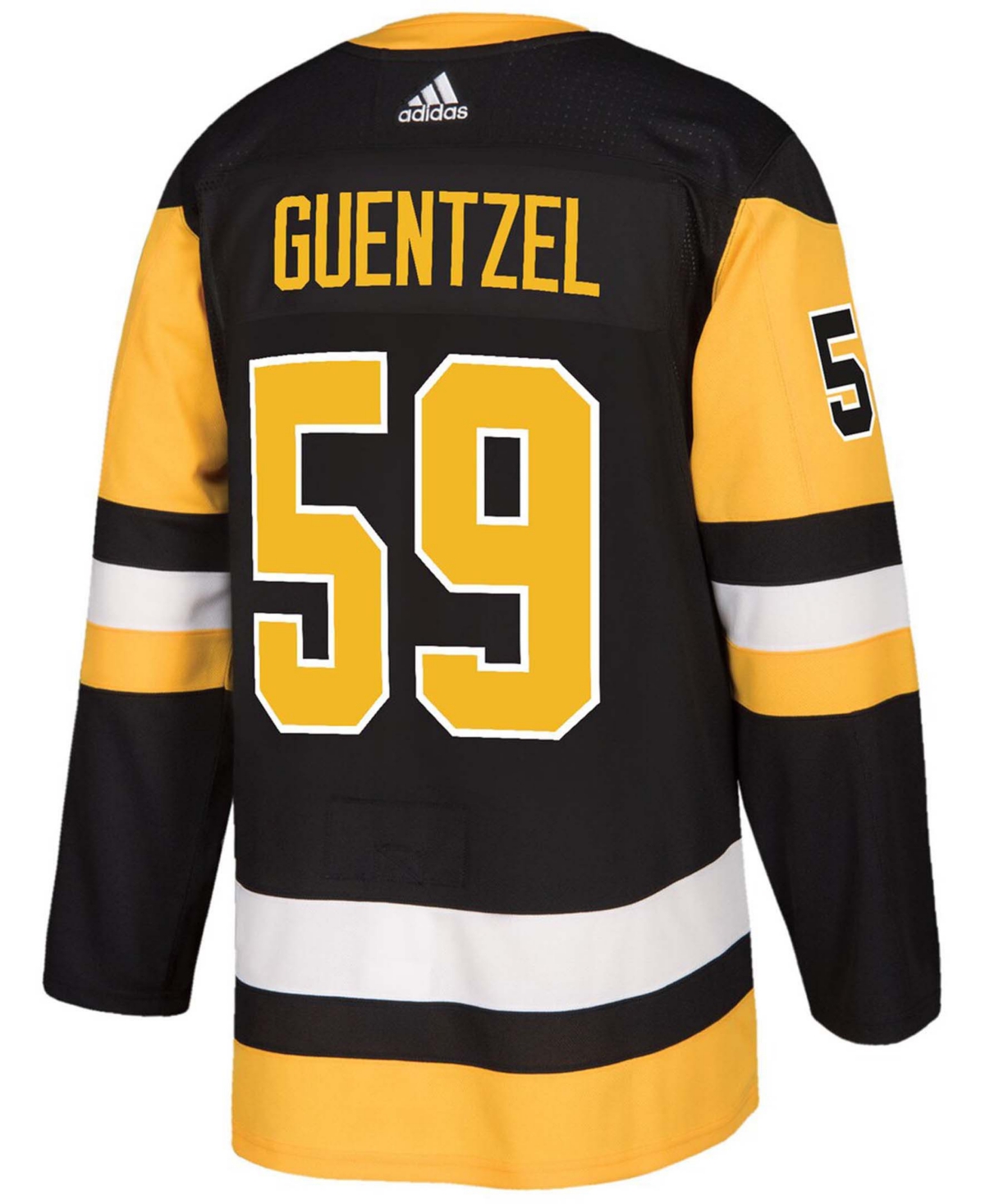 Men's Jake GuentzelPittsburgh Penguins Authentic Player Jersey - Black