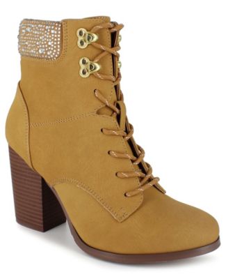 studded boots macys