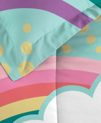 Rainbow Flare 5-Pc. Comforter Set, Twin