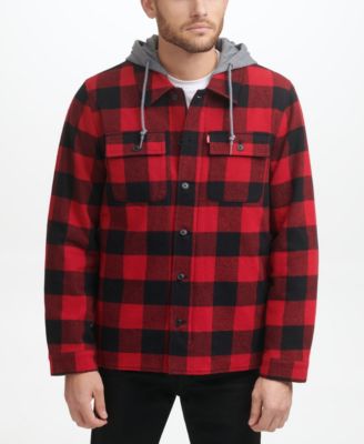 levi's buffalo plaid jacket