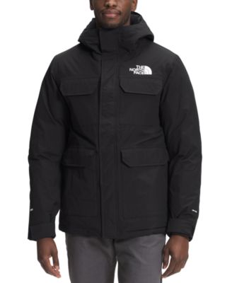 macy's north face down jacket