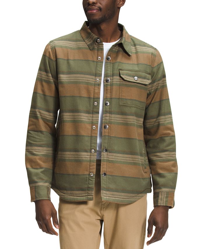 The North Face Men's Fleece Lined Campshire Shirt - Macy's