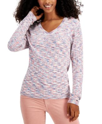 Tommy Hilfiger - Space-Dyed Ivy Cotton Sweater