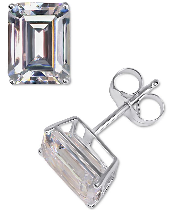 Macys new arrivals emerald earrings