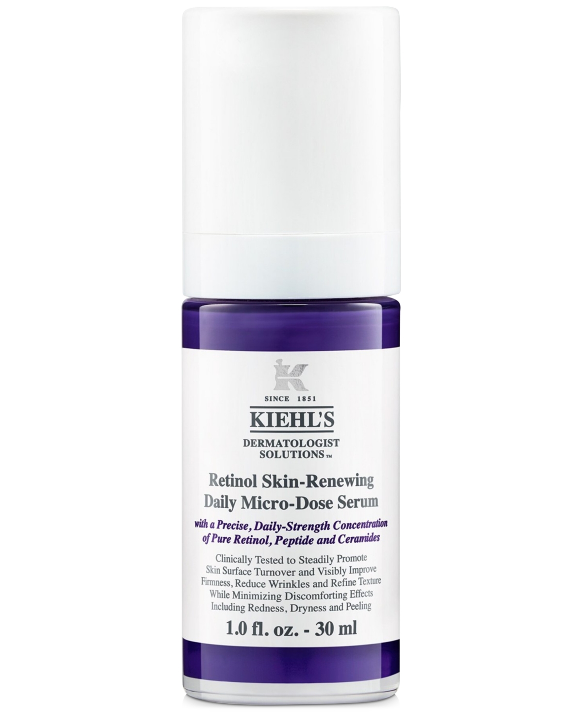 Micro-Dose Anti-Aging Retinol Serum with Ceramides and Peptide, 1-oz.