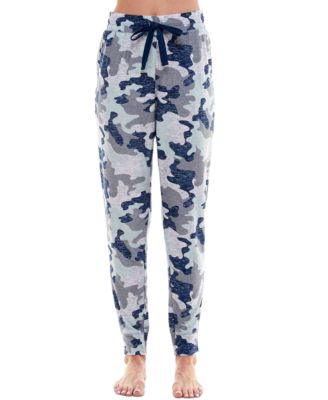 Women's Ultra-Soft Jogger Pajama Bottoms, Set of 2
