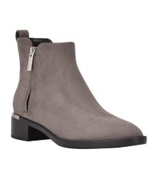 Women's Deniece Block Heel Booties