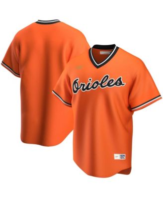 Orange men's jersey