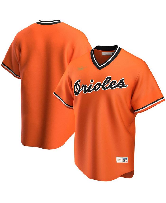 Nike Men's Orange Baltimore Orioles Alternate Cooperstown Collection Team  Jersey - Macy's