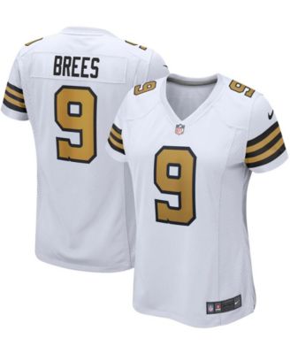 Nike Men's Drew Brees New Orleans Saints Game Jersey - Macy's