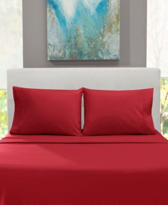 Premier Collection Deep Pocket 4 Piece Sheet Set, Queen