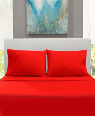 Premier Collection Deep Pocket 4 Piece Sheet Set, Full XL