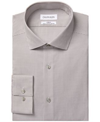 macy's calvin klein dress shirt