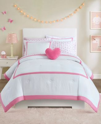 CLOSEOUT! Brooke Reversible Comforter Sets, Created For Macy's - Macy's