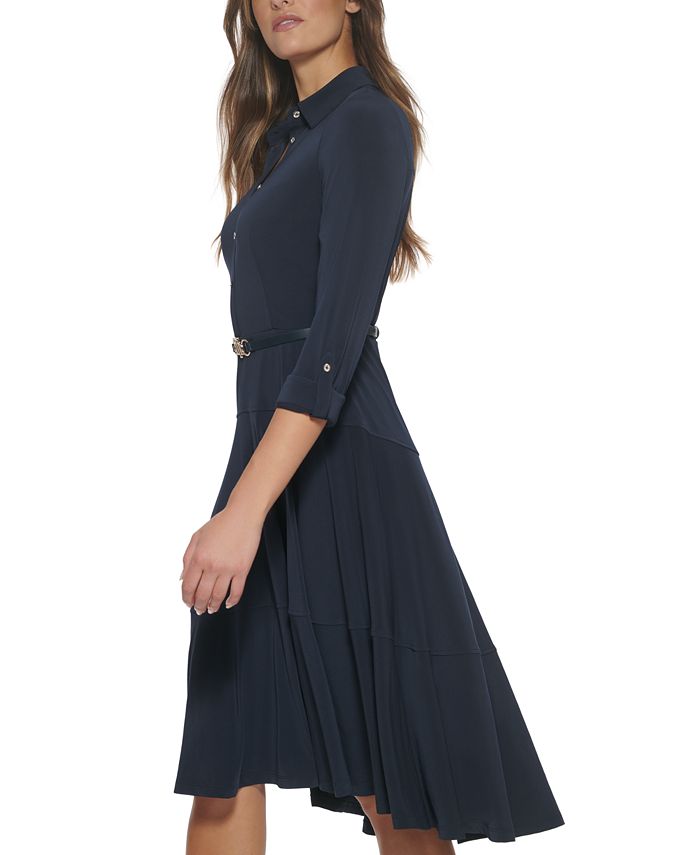 Tommy Hilfiger
 Belted Shirtdress main image 1