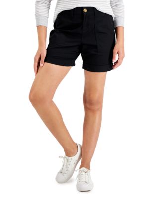 Style \u0026 Co Cuffed Bermuda Shorts 