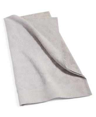 Hotel Collection - Classic Textured Scroll  Bath Towel, Created for Macy's