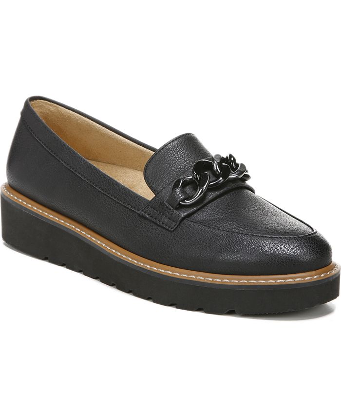 Naturalizer Emmal Lug Sole Loafers & Reviews - Flats & Loafers - Shoes ...