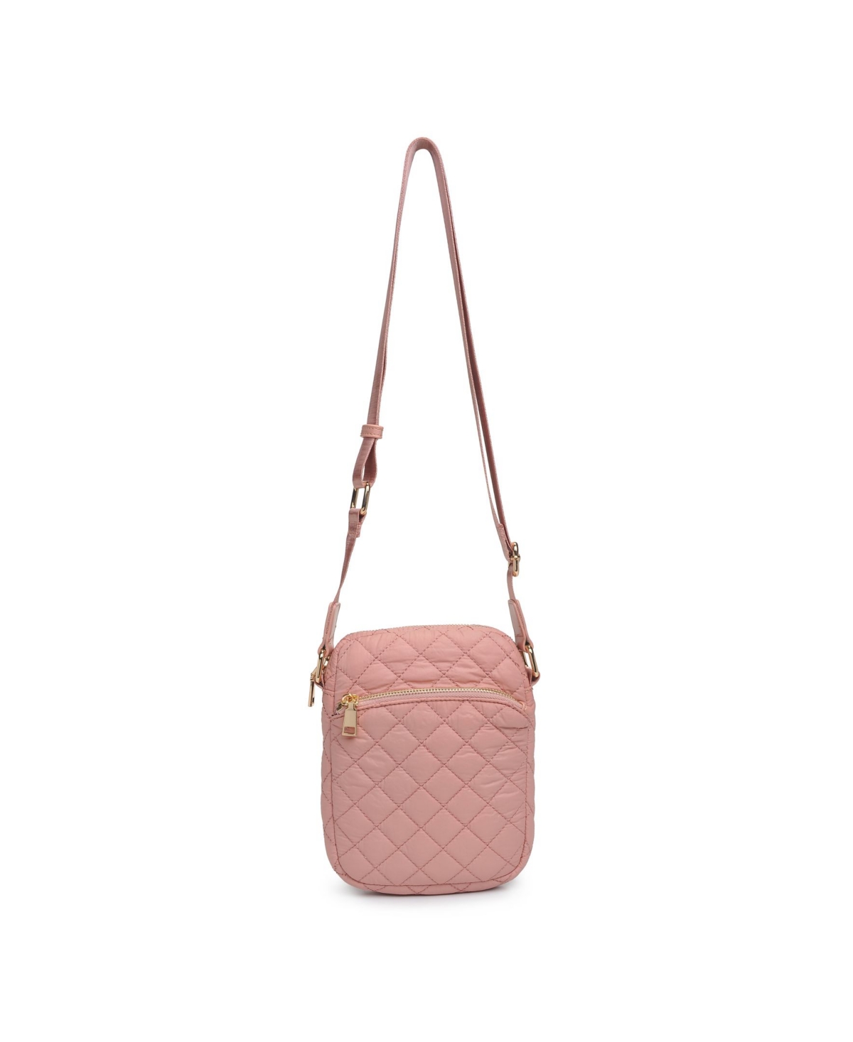 Lane Crossbody Bag - Pastel Pink
