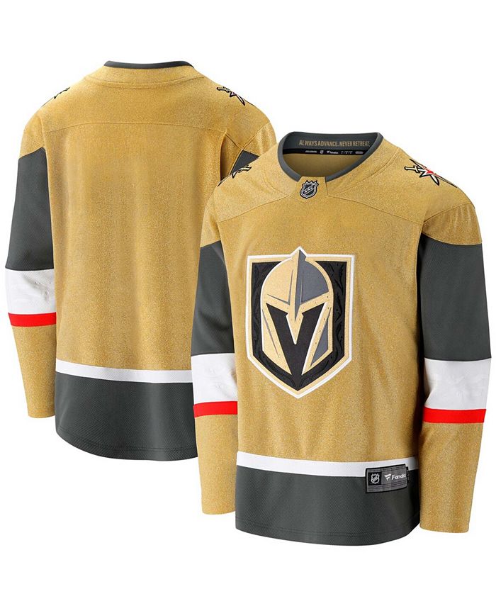 Authentic NHL Apparel Vegas Golden Knights Men's Breakaway Jersey - Macy's