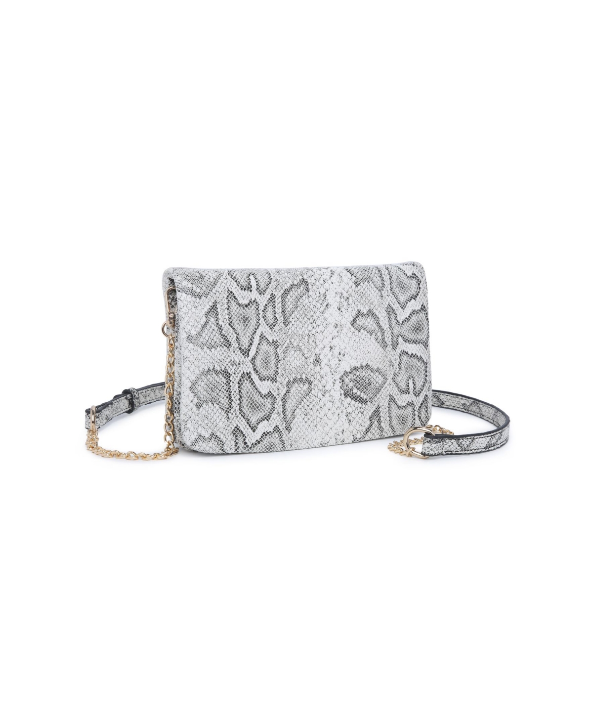 Urban Expressions Jones Snake Crossbody Bag
