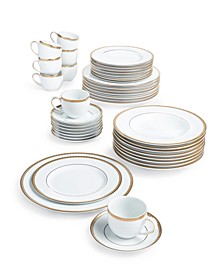 Grand Buffet 40-Pc. Dinnerware Set, Service for 8, Created for Macy's