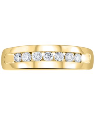 EFFY&reg; Men's Diamond Channel-Set Band (1/2 ct. t.w.)