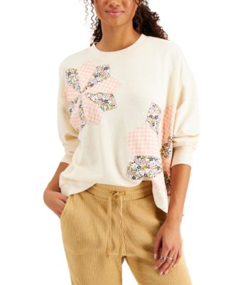 Style & Co - Printed Sweatshirt