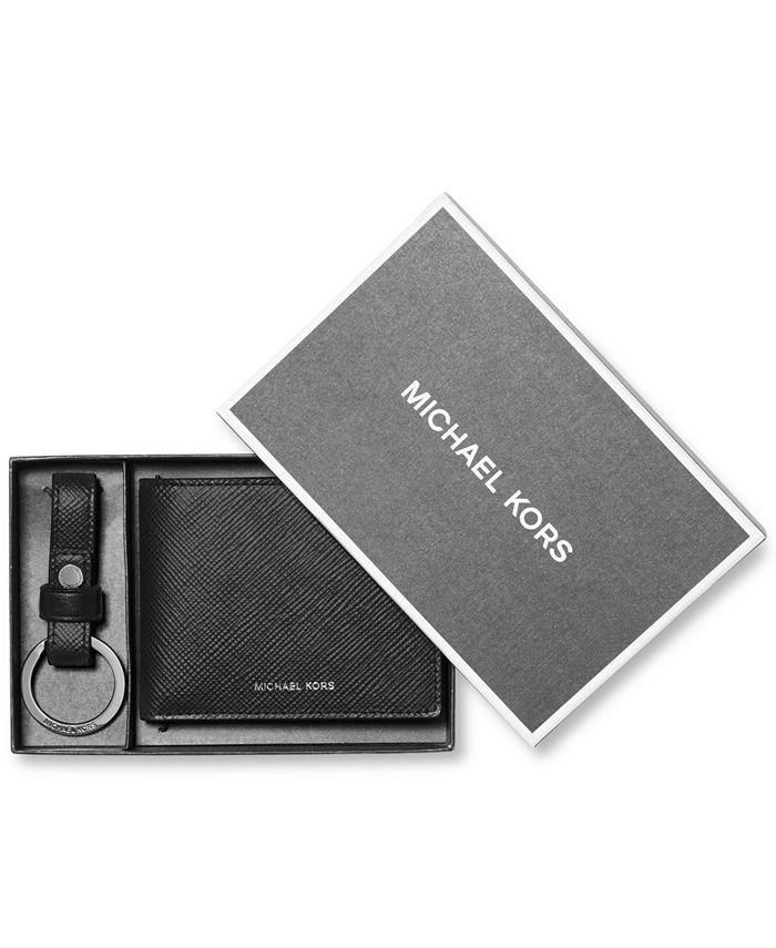 Michael Kors Slim Wallet & Keychain Set Macy's