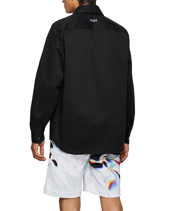 hugo overshirt