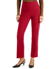 macy's red pants