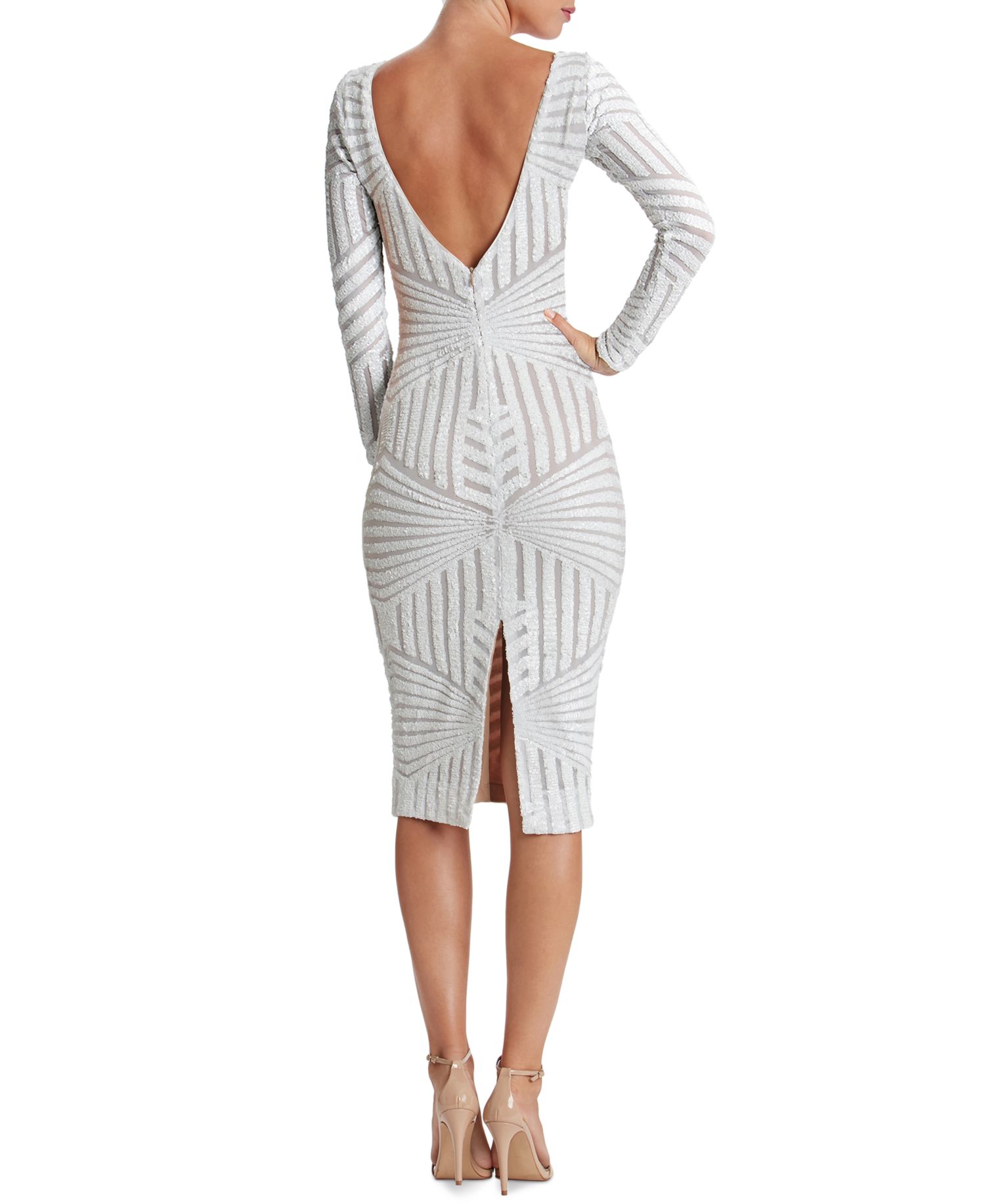 Emery Sequined Bodycon Dress