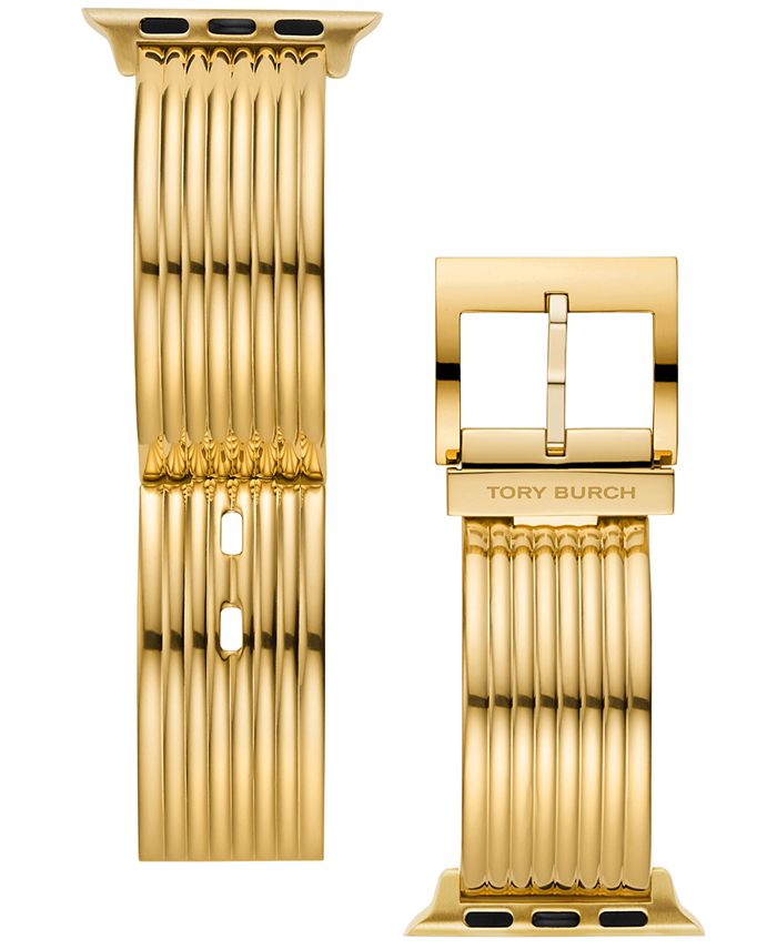 Stainless Steel Watch Band Bracelets, Gold / 6.5 inch
