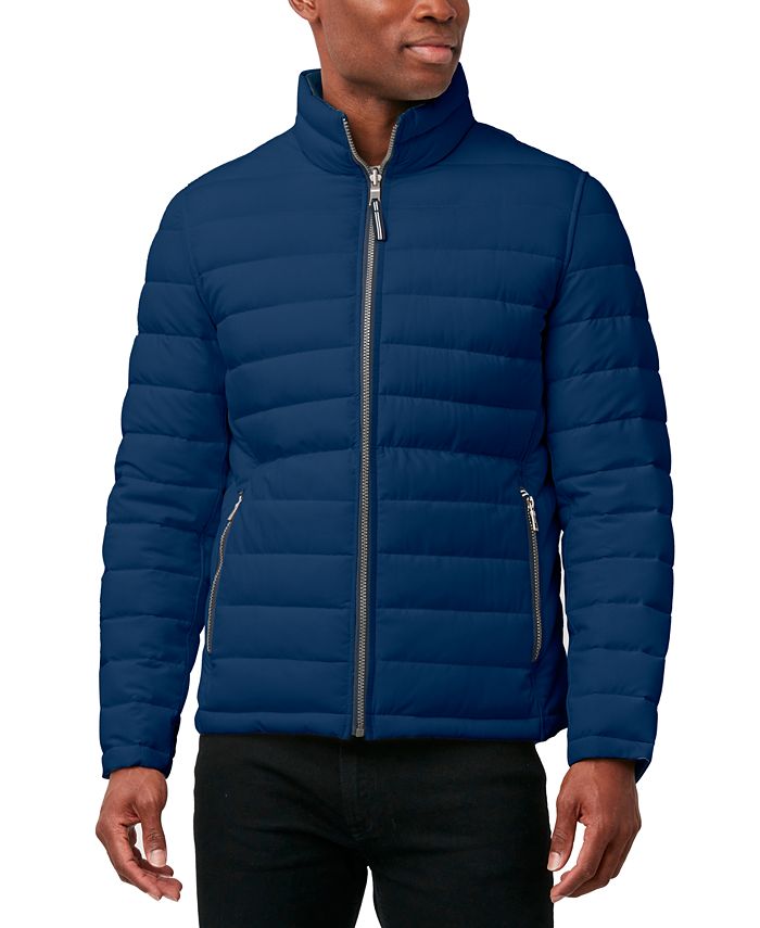 Nautica Men's Quilted Hooded Jacket - Sam's Club