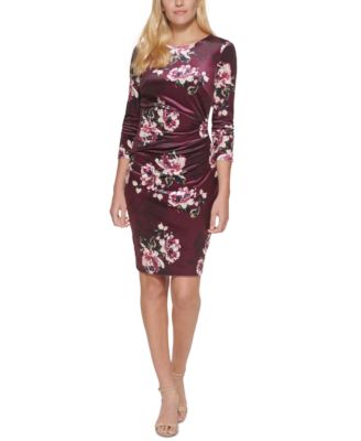 vince floral dress