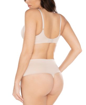 Women's Comfy Curves Waistline Thong 2526