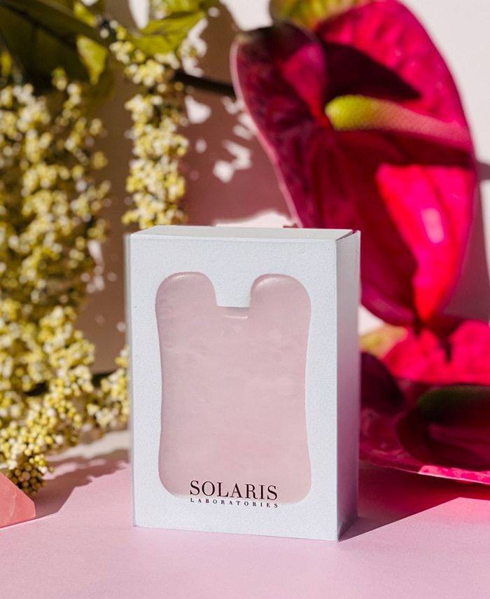 Solaris Laboratories NY The Rose Quartz Crystal Face and Body Sculptor