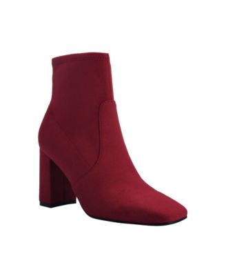 red booties macys