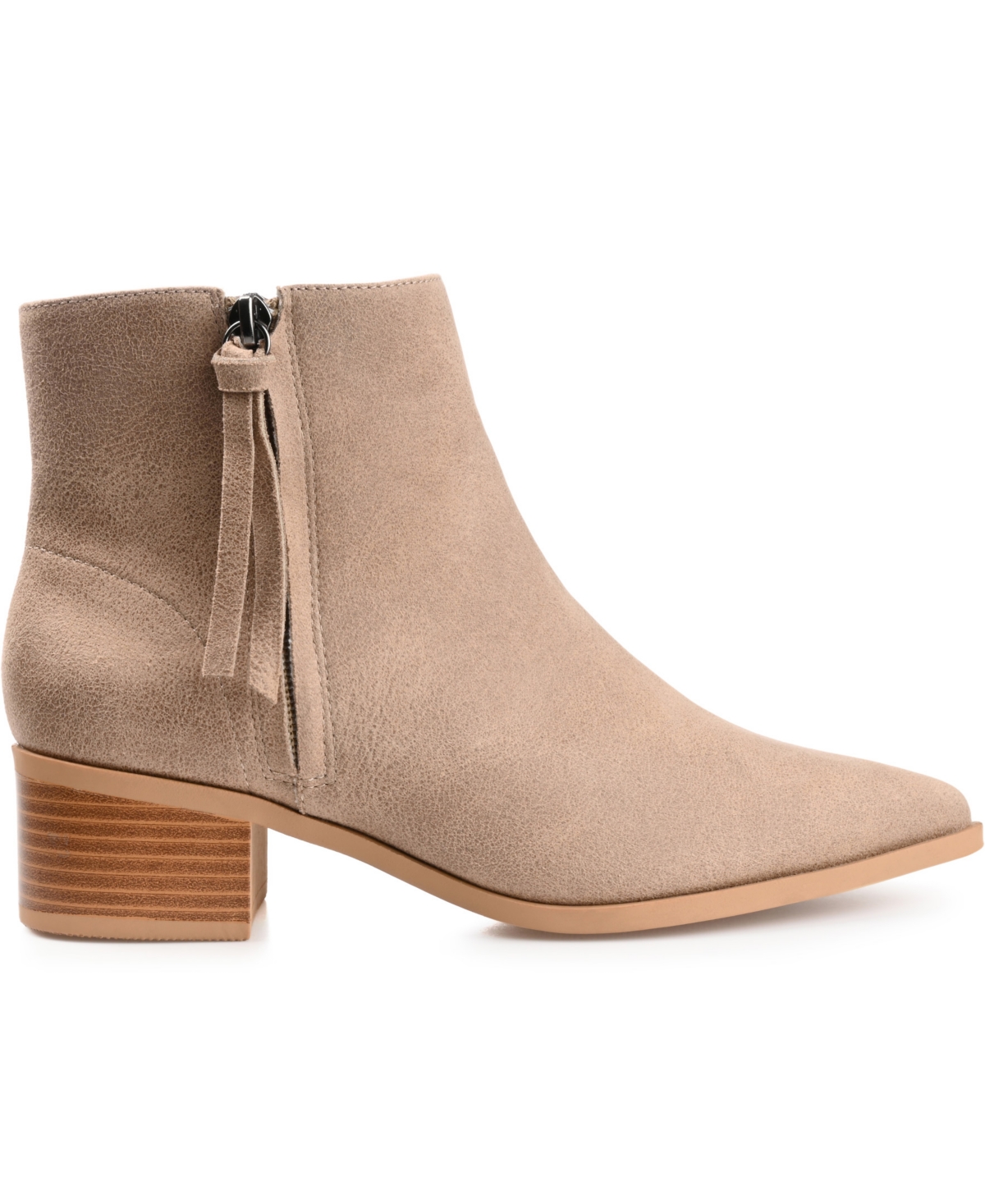 Journee Collection Women's Sadiya Pointed Toe Booties